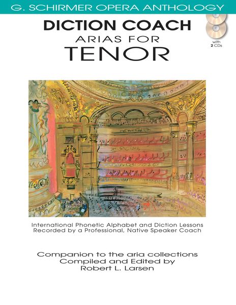 Diction Coach : Arias For Tenor.