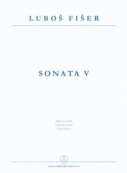 Sonata V : For Piano Solo (1974).