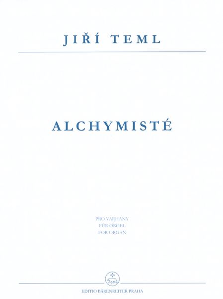 Alchymiste : For Organ (1984).