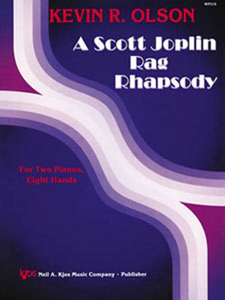 Scott Joplin Rag Rhapsody : For Two Pianos/Eight Hands..