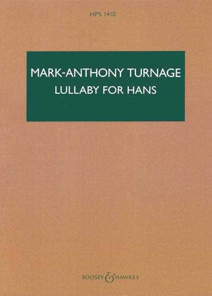 Lullaby For Hans : For String Orchestra (2005).
