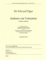 Andante Con Variazione : For 2 Flutes, Oboe, Clarinet and Bassoon / arranged by Trevor Cramer.