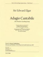 Adagio Cantabile : For 2 Flutes, Oboe, Clarinet and Bassoon / arranged by Trevor Cramer.
