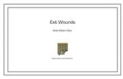 Exit Wounds : For Six Percussionists (2004).