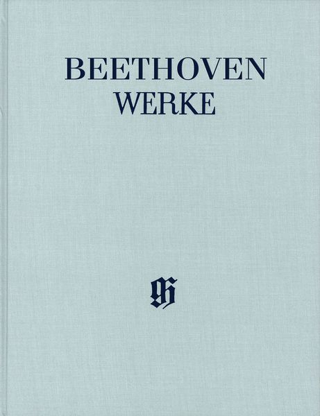 Christus Am Ölberge, Op. 85 / edited by Anja Mühlenweg.