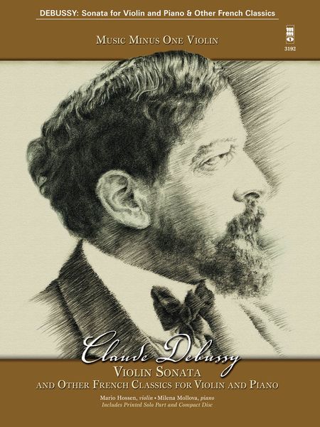 Violin Sonata, And Other French Classics For Violin And Piano.