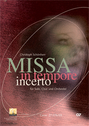 Missa In Tempore Incerto : Für Solo, Chor Und Orchester - Piano Reduction.