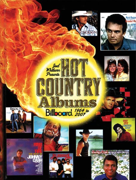 Hot Country Albums 1964 To 2007.