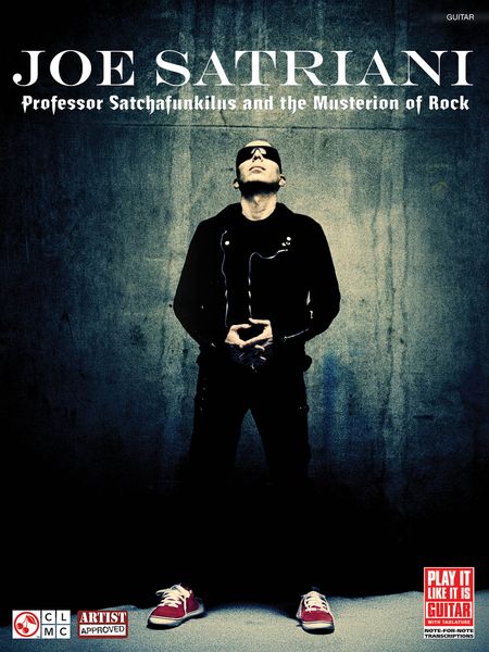 Professor Satchafunkilus And The Musterion Of Rock : Play It Like It Is Guitar.