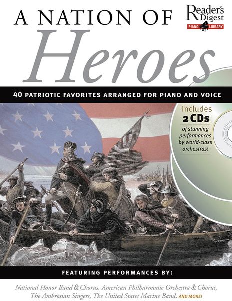 Nation of Heroes : Reader's Digest Piano Library.