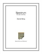 Spectrum : For Solo Marimba (2006).