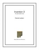 Invention 3 : For Percussion Duo.