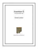 Invention 6 : For Percussion Duo.