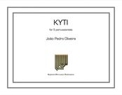 Kyti : For Percussion Ensemble (1993, Rev. 1999).