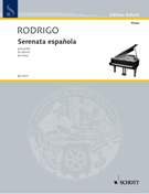 Serenata Espanola : Para Piano (1931).