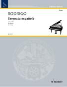 Serenata Espanola : Para Piano (1931).