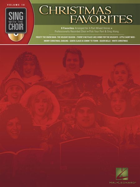 Christmas Favorites : Sing With The Choir.
