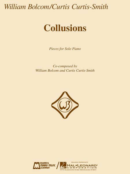 Collusions : Pieces For Solo Piano.