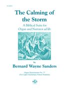 Calming Of The Storm : A Biblical Suite For Organ and Narrator Ad Lib.