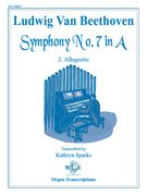 Symphony No. 7 In A - 2. Allegretto : Transcribed For Organ By Kathryn Sparks.