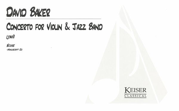 Concerto : For Violin And Jazz Band (1969).