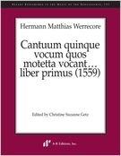 Cantuum Quinque Vocum Quos Motetta Vocant . . . Liber Primus (1559).