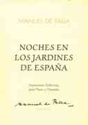 Nights In The Gardens Of Spain : For Piano and Orchestra.