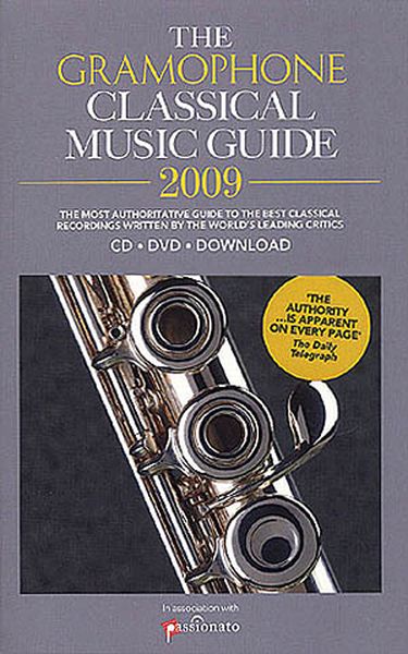 Gramophone Classical Music Guide 2009.