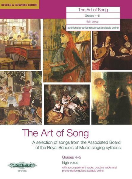 Art Of Song, Grades 4-5 : High Voice - Revised and Expanded Edition.