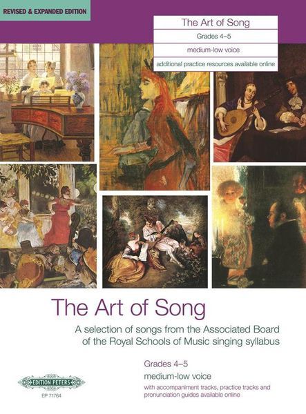 Art Of Song, Grades 4-5 : Medium-Low Voice - Revised and Expanded Edition.