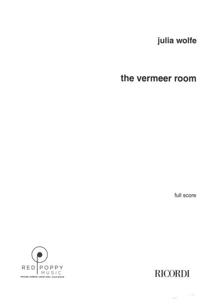 Vermeer Room : For Orchestra.