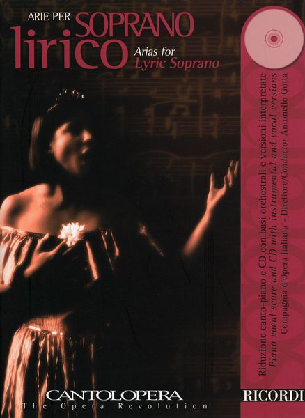 Arias For Lyric Soprano.