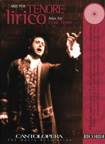 Arias For Lyric Tenor.