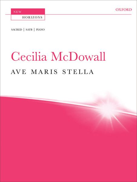 Ave Maris Stella : For SATB and Keyboard.