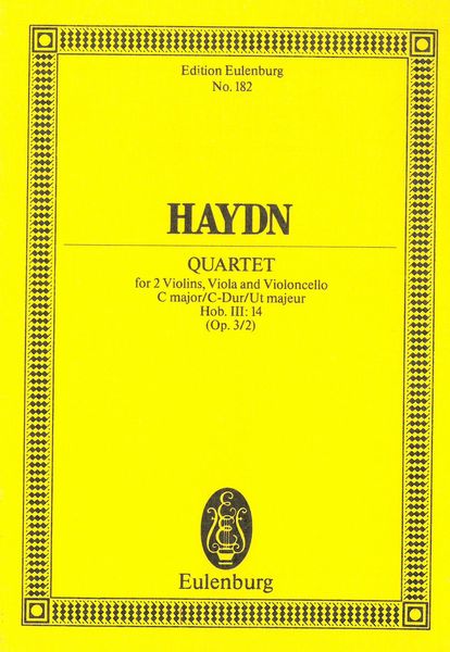 String Quartet In C Major, Op. 3/2 : Hob.III:14.
