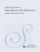 Virgie Rainey : Two Narratives For Soprano, Mezzo-Soprano And Piano (2002).