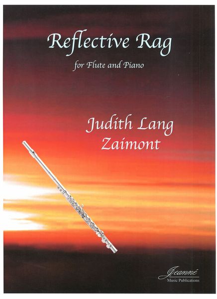 Reflective Rag : For Flute And Piano.