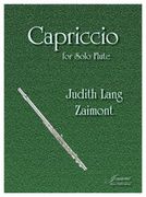 Capriccio : For Solo Flute.