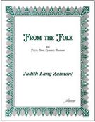 From The Folk : For Flute, Oboe, Clarinet And Bassoon (2003).