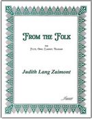 From The Folk : For Flute, Oboe, Clarinet And Bassoon (2003).