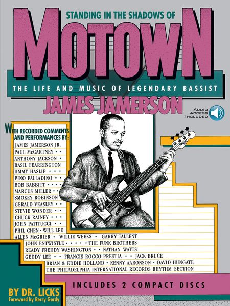 Standing In The Shadows Of Motown : Life and Music Of James Jamerson.