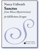 Sanctus : For SATB Chorus, Brass And Organ.