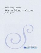 Winter Music : Chanty For Brass Quintet.