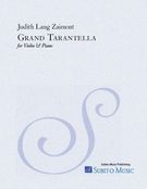 Grand Tarantella : For Violin and Piano.