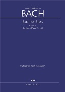 Bach For Brass, Vol. 1 : Cantatas BWV 1-100.