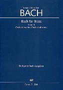 Bach For Brass, Vol. 4 : Orchestral Works.