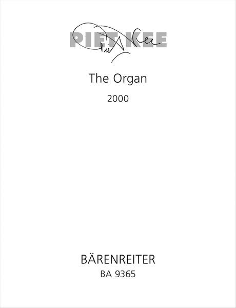 Organ (2000).