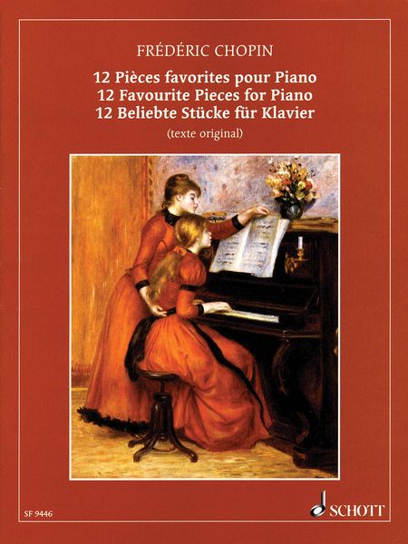 12 Favourite Pieces : For Piano.