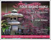 Four Basho Haiku : For Soprano And Vibraphone (2008).