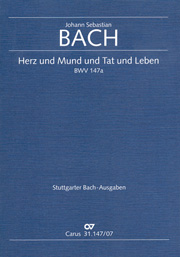 Herz und Mund und Tat und Leben, BWV 147.